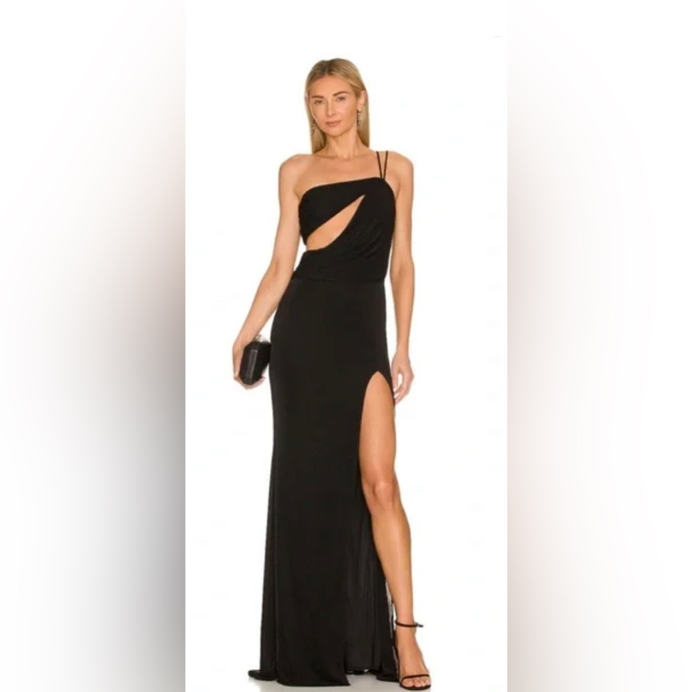 Katie May Amelia Black Gown size Small